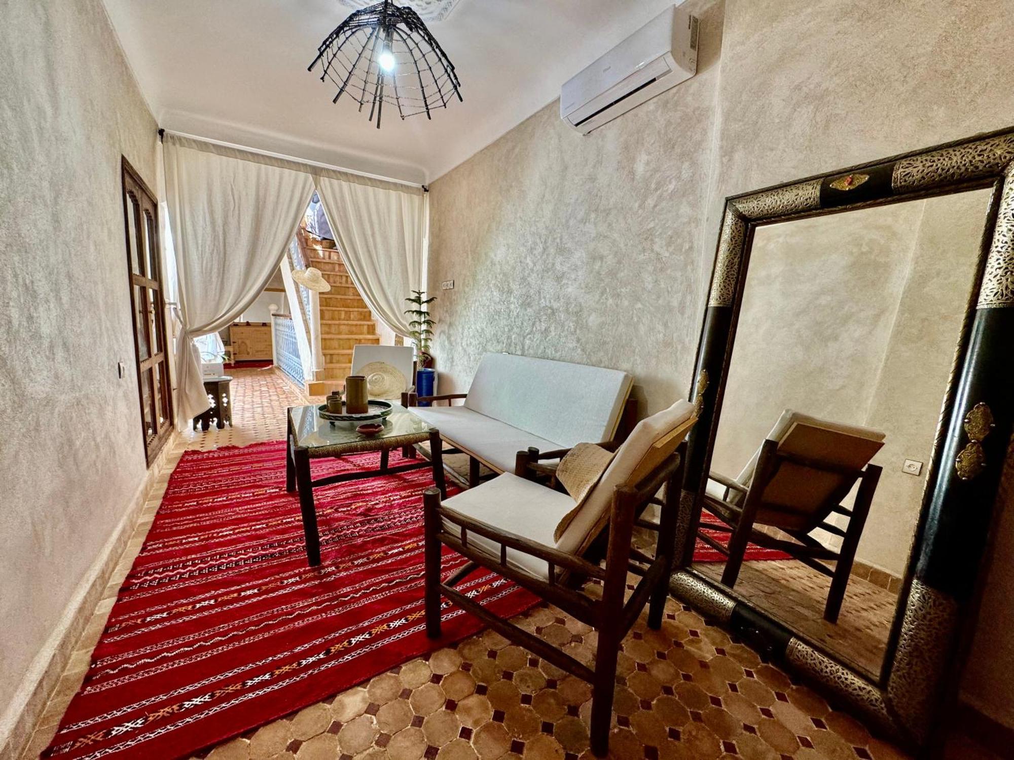 Riad Elbaroudi Marrakesh Exterior photo