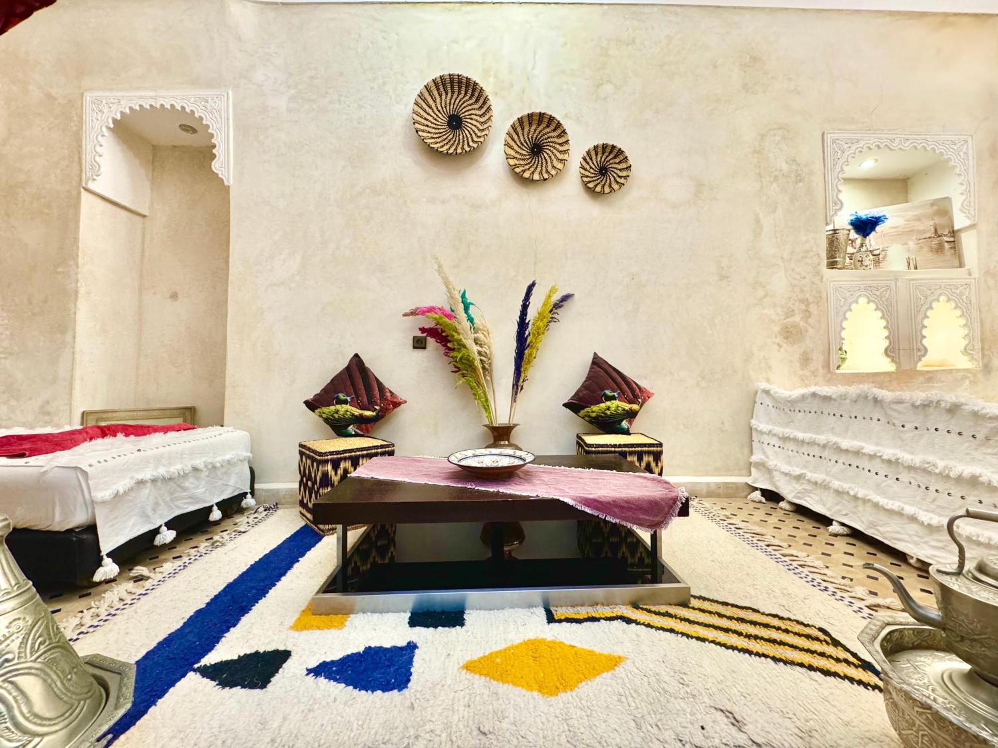Riad Elbaroudi Marrakesh Exterior photo