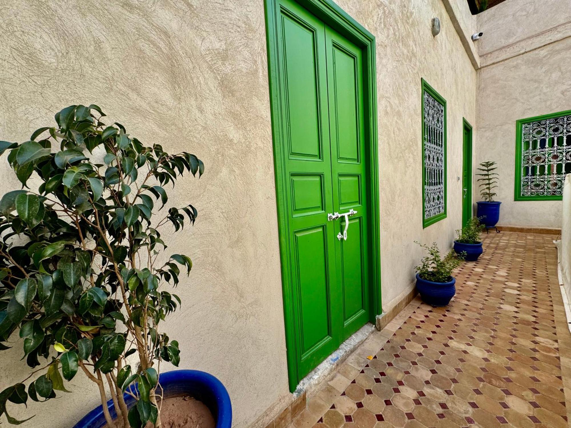 Riad Elbaroudi Marrakesh Exterior photo