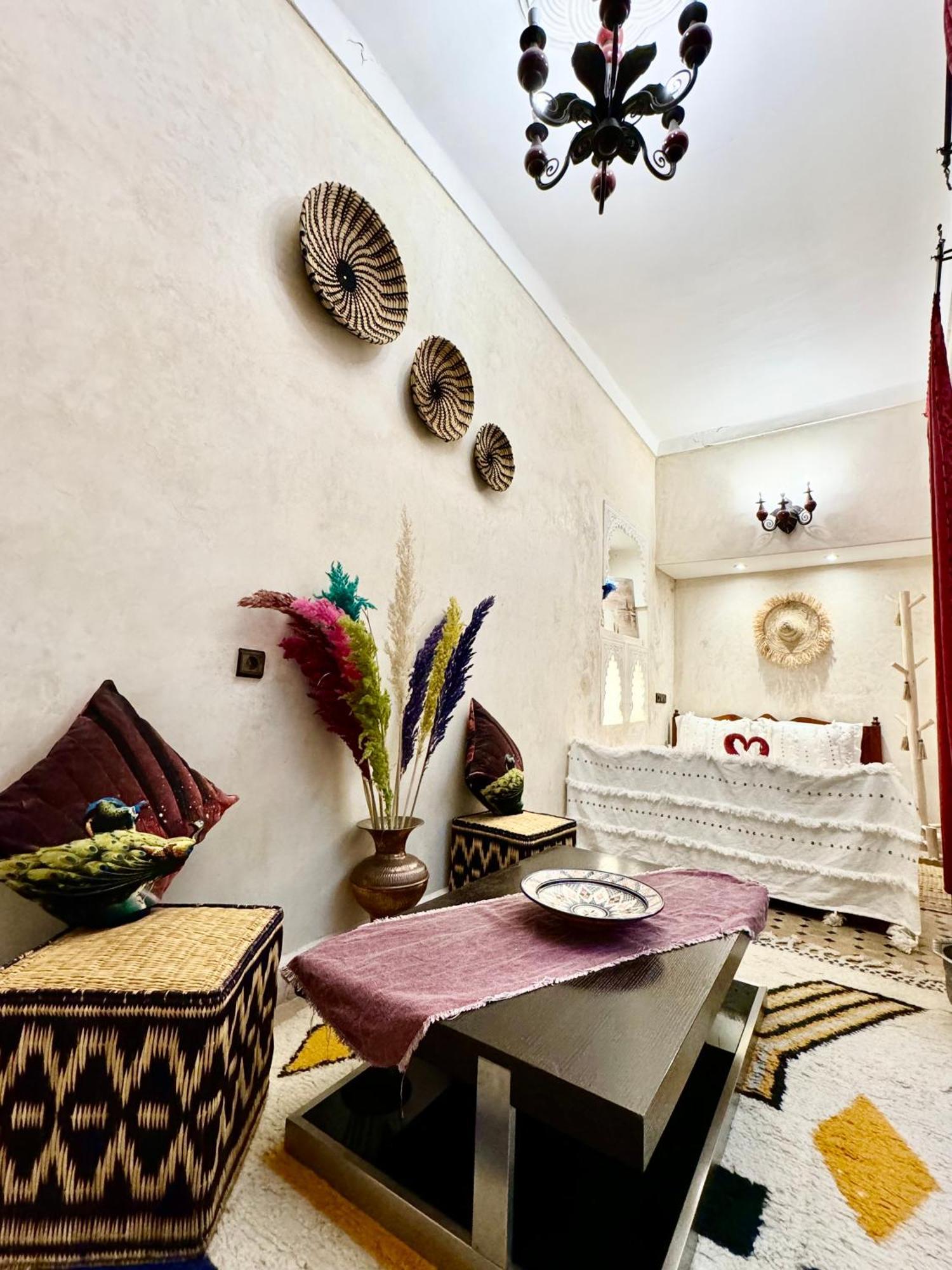 Riad Elbaroudi Marrakesh Exterior photo